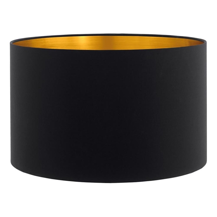Eglo 32486 - Universal lampskärm TUNJA E27 diameter 38 cm svart/koppar