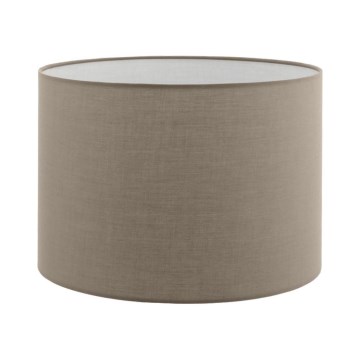 Eglo 32488 - Universell lampskärm TUNJA E27 Ø 30 cm taupe