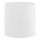 Eglo 32493 - Universal lampskärm TUNJA E27 diameter 18 cm vit