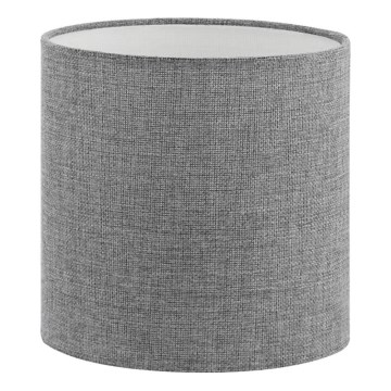Eglo 32495 - Universal lampskärm TUNJA E27 diameter 18 cm grå