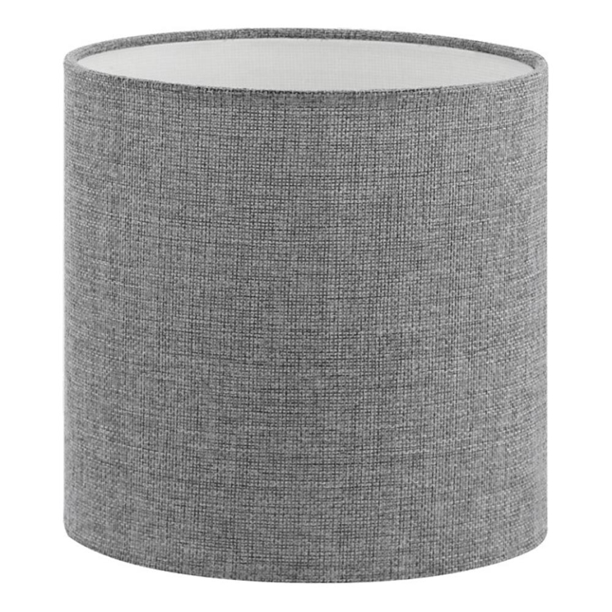 Eglo 32495 - Universal lampskärm TUNJA E27 diameter 18 cm grå