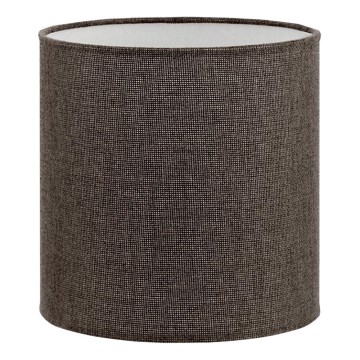 Eglo 32496 - Universal lampskärm TUNJA E27 diameter 18 cm brun