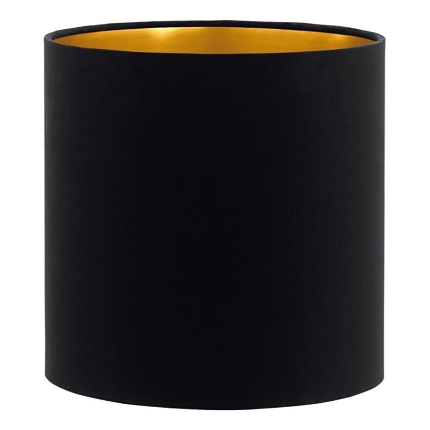 Eglo 32497 - Universal lampskärm TUNJA E27 diameter 18 cm svart/koppar