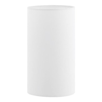 Eglo 32498 - Universal lampskärm TUNJA E27 diameter 12 cm vit