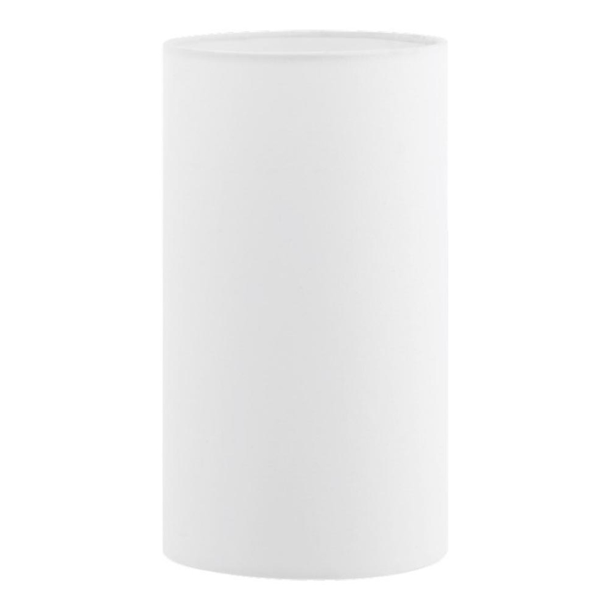Eglo 32498 - Universal lampskärm TUNJA E27 diameter 12 cm vit