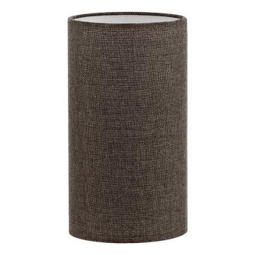 Eglo 32502 - Universal lampskärm TUNJA E27 diameter 12 cm brun
