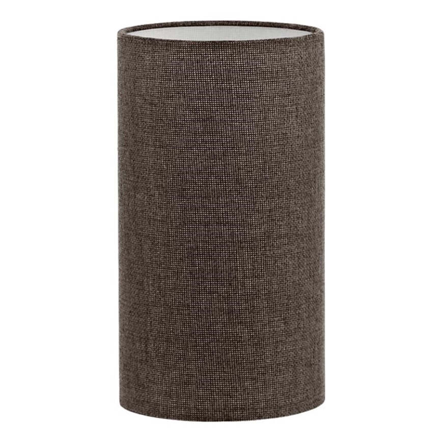 Eglo 32502 - Universal lampskärm TUNJA E27 diameter 12 cm brun