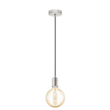 Eglo 32522 - Ljuskrona med snöre YORTH 1xE27/60W/230V