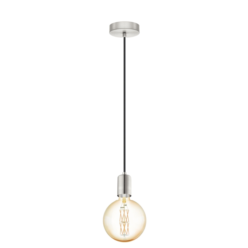 Eglo 32522 - Ljuskrona med snöre YORTH 1xE27/60W/230V