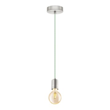 Eglo 32525 - Ljuskrona med snöre YORTH 1xE27/60W/230V