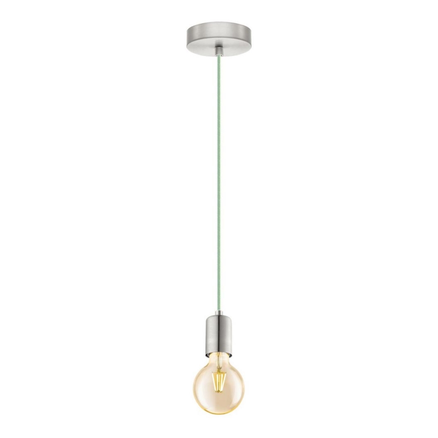 Eglo 32525 - Ljuskrona med snöre YORTH 1xE27/60W/230V