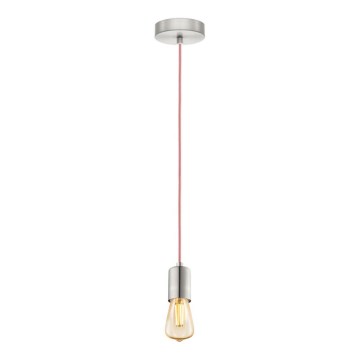 Eglo 32526 - Ljuskrona med snöre YORTH 1xE27/60W/230V