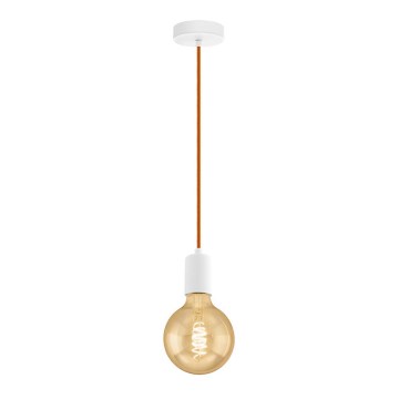 Eglo 32529 - Ljuskrona med snöre YORTH 1xE27/60W/230V