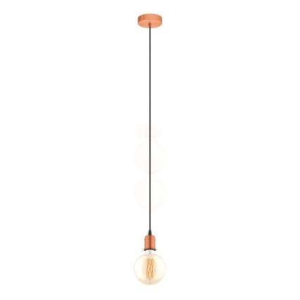 Eglo 32539 - Ljuskrona med snöre YORTH 1xE27/60W/230V