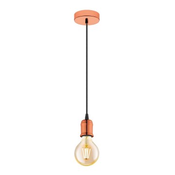 Eglo 32541 - Ljuskrona med snöre YORTH 1xE27/60W/230V