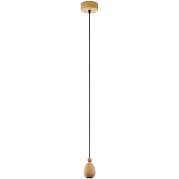 Eglo 32543 - Taklampa YORTH 1xE27/60W/230V ek