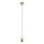 Eglo 32543 - Taklampa YORTH 1xE27/60W/230V ek