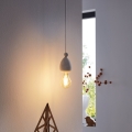 Eglo 32544 - Taklampa YORTH 1xE27/60W/230V vit