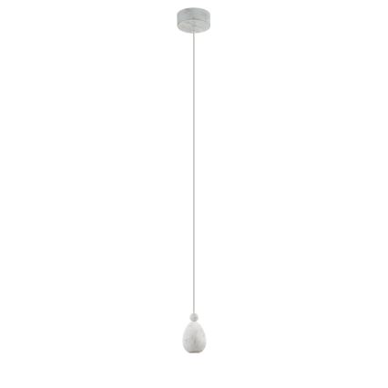 Eglo 32544 - Taklampa YORTH 1xE27/60W/230V vit