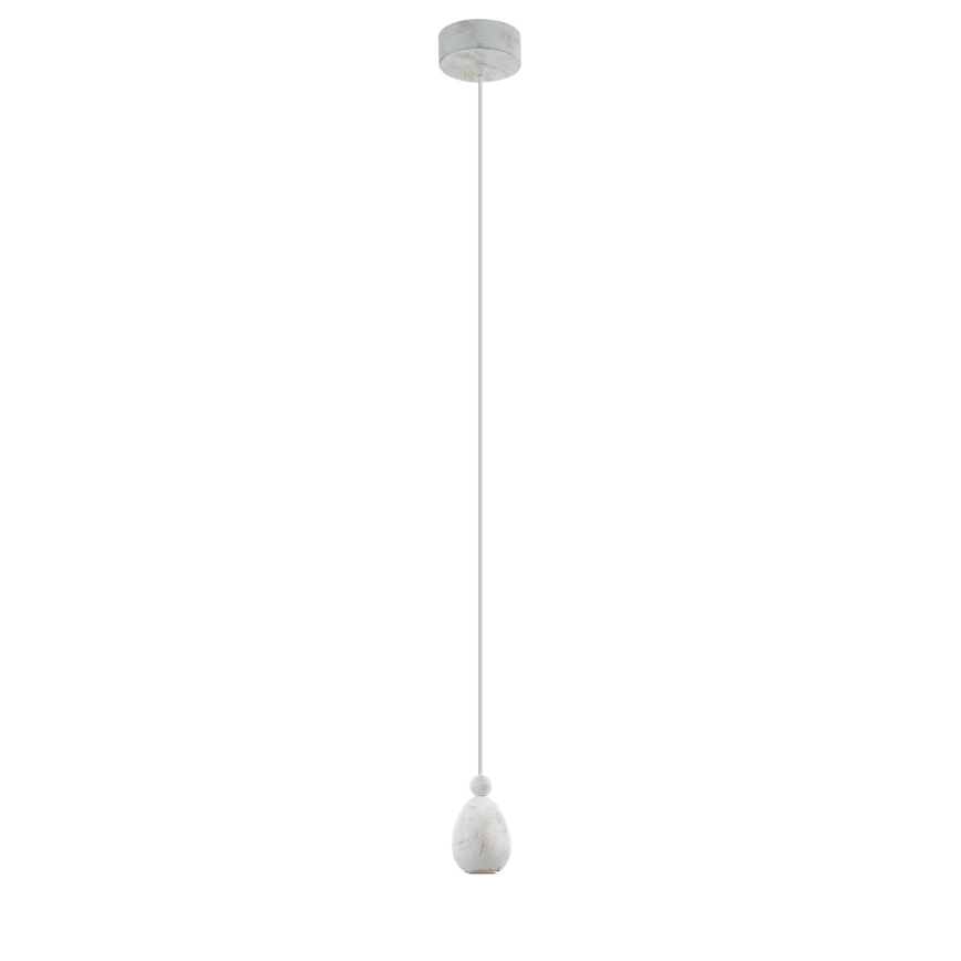 Eglo 32544 - Taklampa YORTH 1xE27/60W/230V vit
