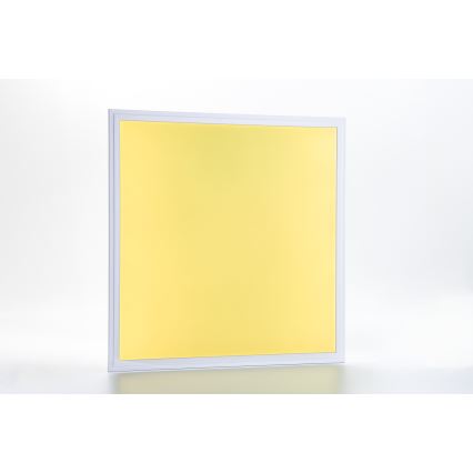 Eglo 32547 - LED RGBW Ljusreglerad fäst/infälld panel 2i1 SALOBRENA-C LED/34W/230V vit 60x60 cm + fjärrkontroll