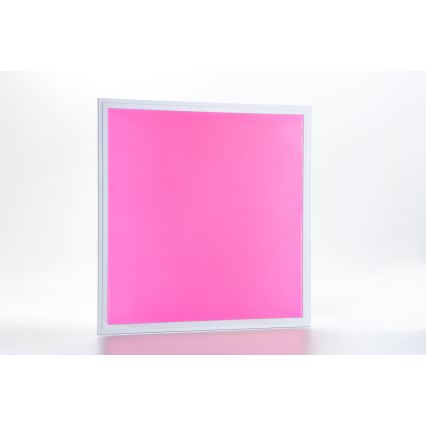 Eglo 32547 - LED RGBW Ljusreglerad fäst/infälld panel 2i1 SALOBRENA-C LED/34W/230V vit 60x60 cm + fjärrkontroll