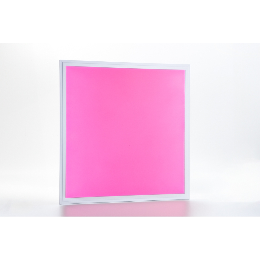 Eglo 32547 - LED RGBW Ljusreglerad fäst/infälld panel 2i1 SALOBRENA-C LED/34W/230V vit 60x60 cm + fjärrkontroll
