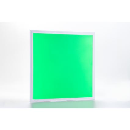 Eglo 32547 - LED RGBW Ljusreglerad fäst/infälld panel 2i1 SALOBRENA-C LED/34W/230V vit 60x60 cm + fjärrkontroll