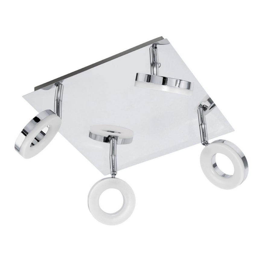 Eglo 32695 - LED Badrum spotlight GONARO 4xLED/3,8W/230V IP44