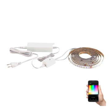 Eglo 32733 - LED-slinga 5m ljusslinga-C LED-RGB/19W/230V