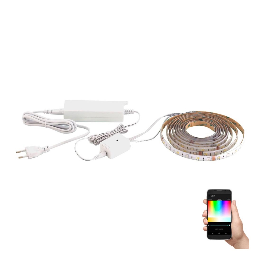 Eglo 32733 - LED-slinga 5m ljusslinga-C LED-RGB/19W/230V