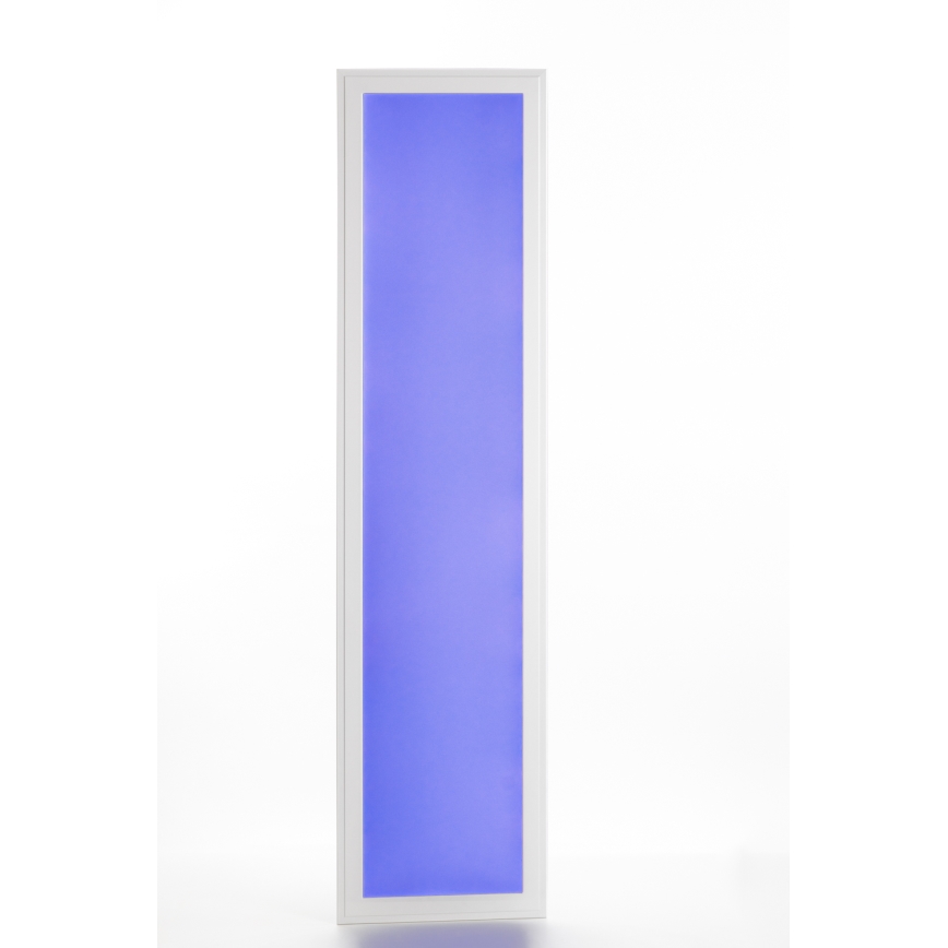 Eglo 32734 - LED RGBW Ljusreglerad fäst/infälld panel 2i1 SALOBRENA-C LED/34W/230V vit + fjärrkontroll