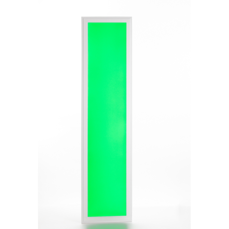 Eglo 32734 - LED RGBW Ljusreglerad fäst/infälld panel 2i1 SALOBRENA-C LED/34W/230V vit + fjärrkontroll