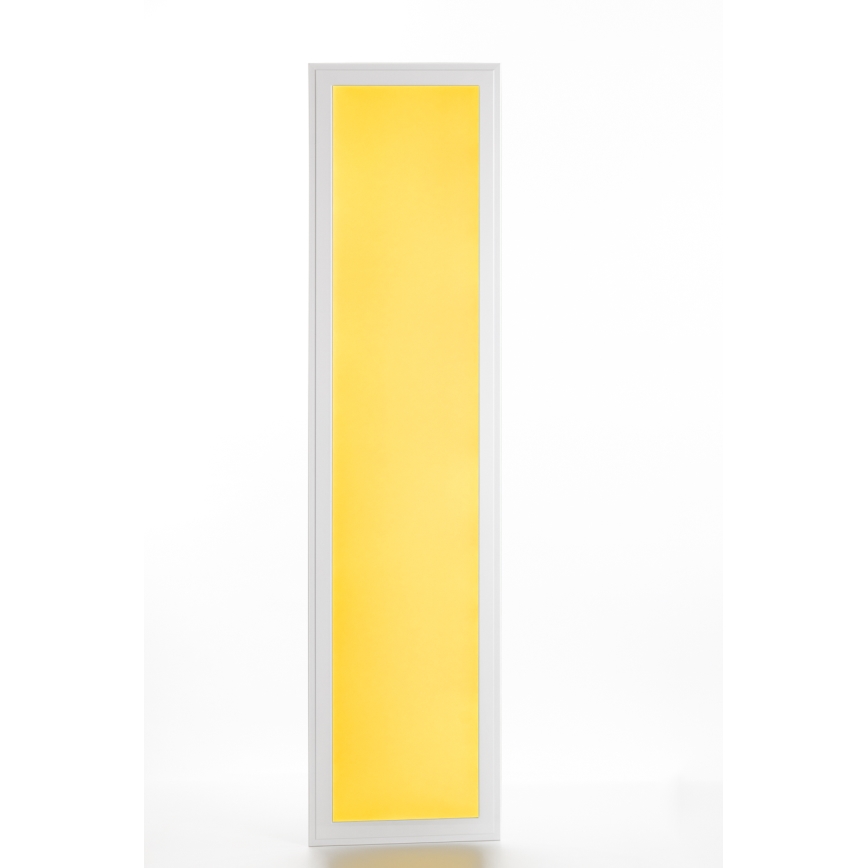 Eglo 32734 - LED RGBW Ljusreglerad fäst/infälld panel 2i1 SALOBRENA-C LED/34W/230V vit + fjärrkontroll