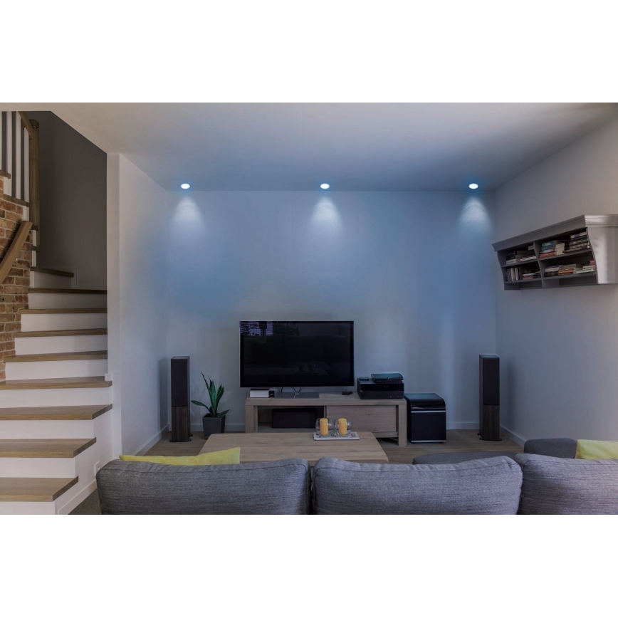Eglo 32738 - LED RGB Dimbar infälld belysning FUEVA-C LED/10,5W/230V