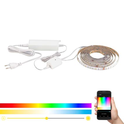 Eglo 32741 - LED-slinga 3m ljusslinga-C LED-RGB/11,4W/230