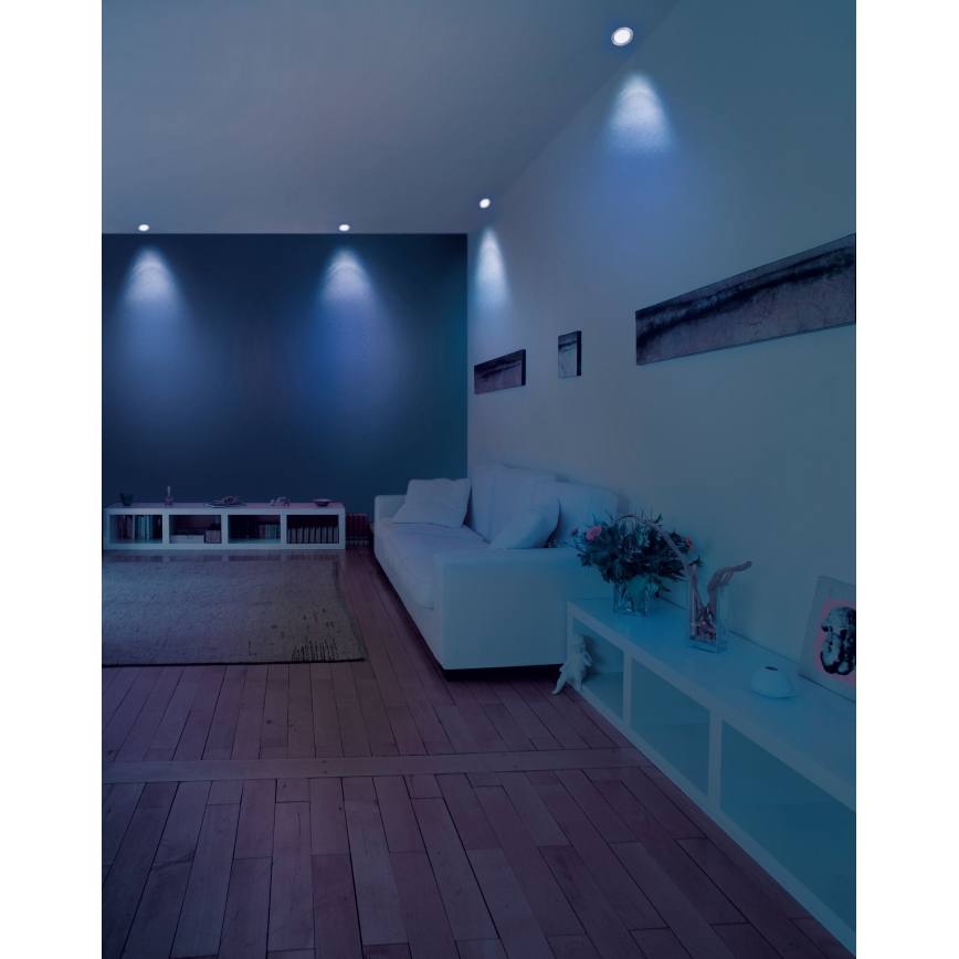 Eglo 32753 - LED RGB Dimbar infälld belysning FUEVA-C LED/5,4W/230V