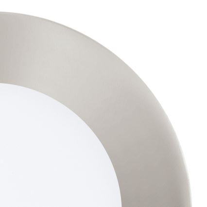 Eglo - LED RGB dimbar infälld takarmatur FUEVA-C LED/5,4W/230V Ø 12 cm