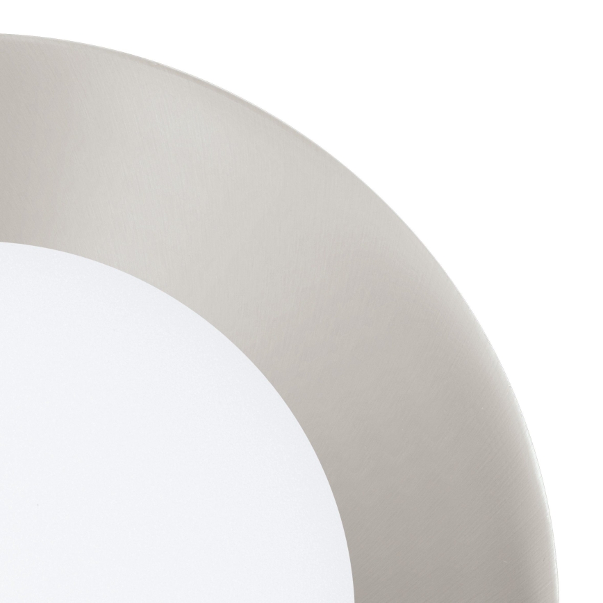 Eglo - LED RGB dimbar infälld takarmatur FUEVA-C LED/5,4W/230V Ø 12 cm