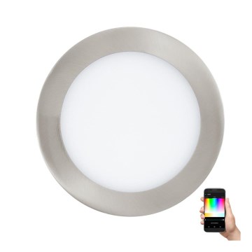 Eglo 32754 - LED RGB Dimbar infälld belysning FUEVA-C LED/10,5W/230V