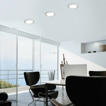 Eglo 32754 - LED RGB Dimbar infälld belysning FUEVA-C LED/10,5W/230V