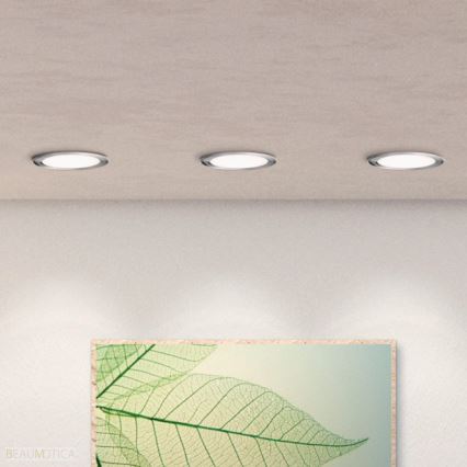 Eglo 32754 - LED RGB Dimbar infälld belysning FUEVA-C LED/10,5W/230V