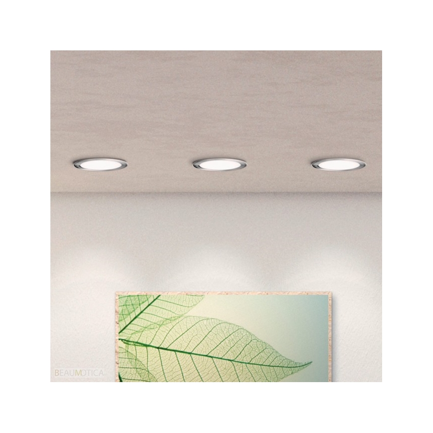 Eglo 32754 - LED RGB Dimbar infälld belysning FUEVA-C LED/10,5W/230V