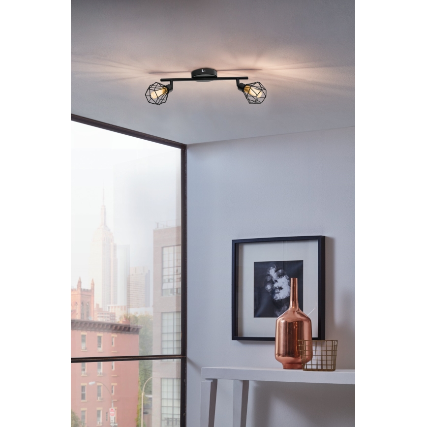 Eglo 32766 - LED Spotlight ZAPATA 2xG9/3W/230V