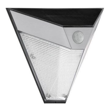 Eglo 32776 - LED solcell väggbelysning med sensor LED/2W/3,6V IP44