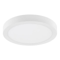 Eglo 32815 - Dimbar LED-taklampa FUEVA LED/21W/230V 3000-6500K Ø 30 cm vit + fjärrkontroll