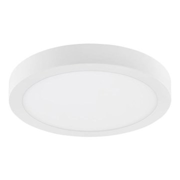 Eglo 32815 - Dimbart LED-takarmatur FUEVA LED/21W/230V 3000-6500K Ø 30 cm vit + fjärrkontroll