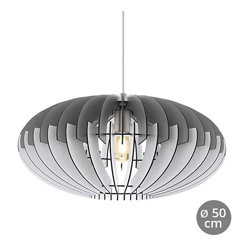 Eglo 32833 - Ljuskrona med snöre SOTOS 1xE27/60W/230V