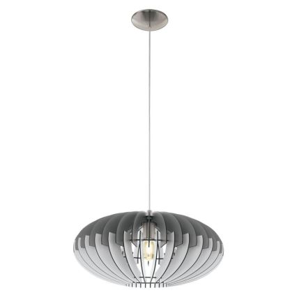 Eglo 32833 - Ljuskrona med snöre SOTOS 1xE27/60W/230V