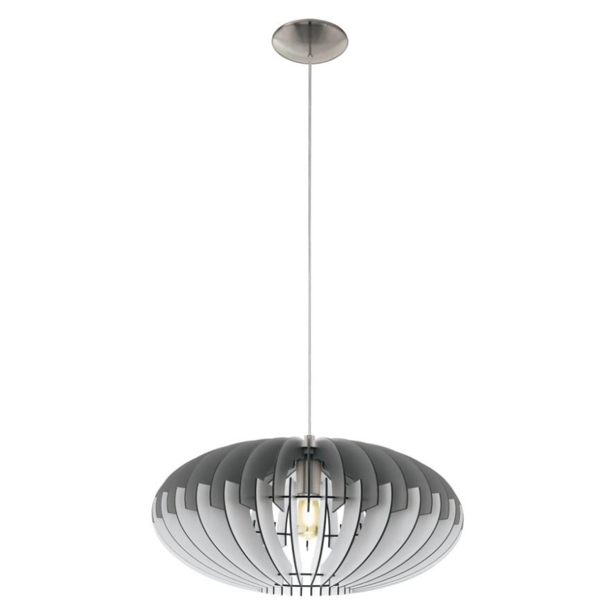 Eglo 32833 - Ljuskrona med snöre SOTOS 1xE27/60W/230V